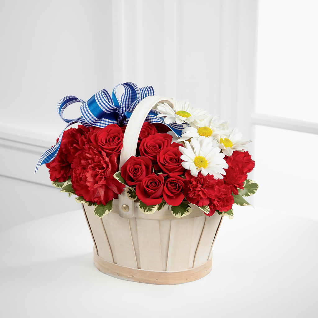 Justice Basket – Fairy Queen Floral, Madera CA