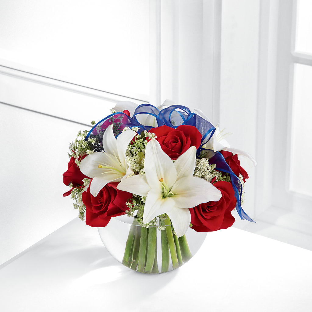 Independence Bouquet – Fairy Queen Floral, Madera CA