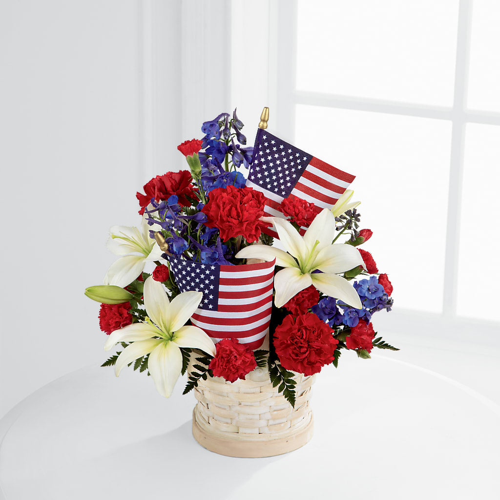 American Glory Bouquet – Fairy Queen Floral, Madera CA