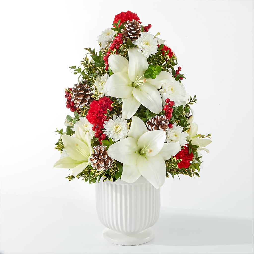 Festive Moments Tree – Fairy Queen Floral, Madera CA