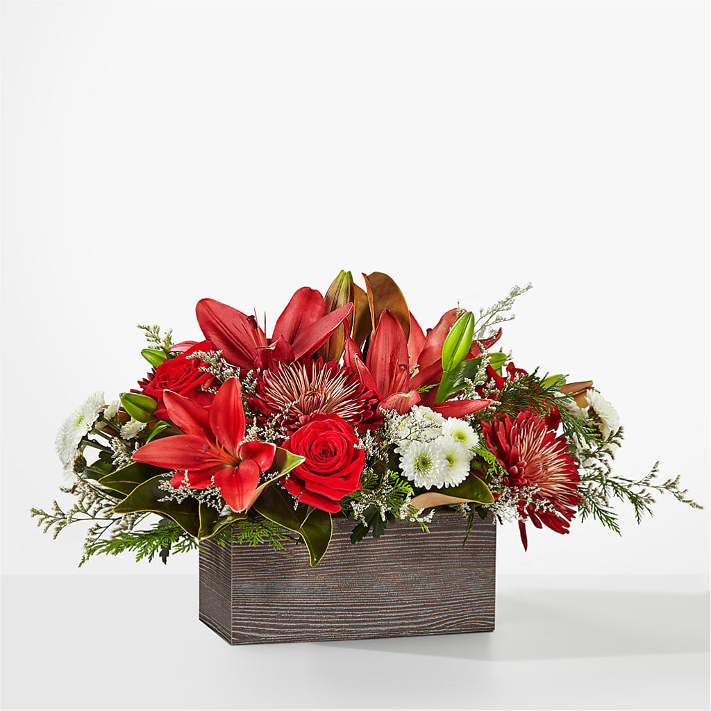 Christmas Break Bouquet – Fairy Queen Floral, Madera CA