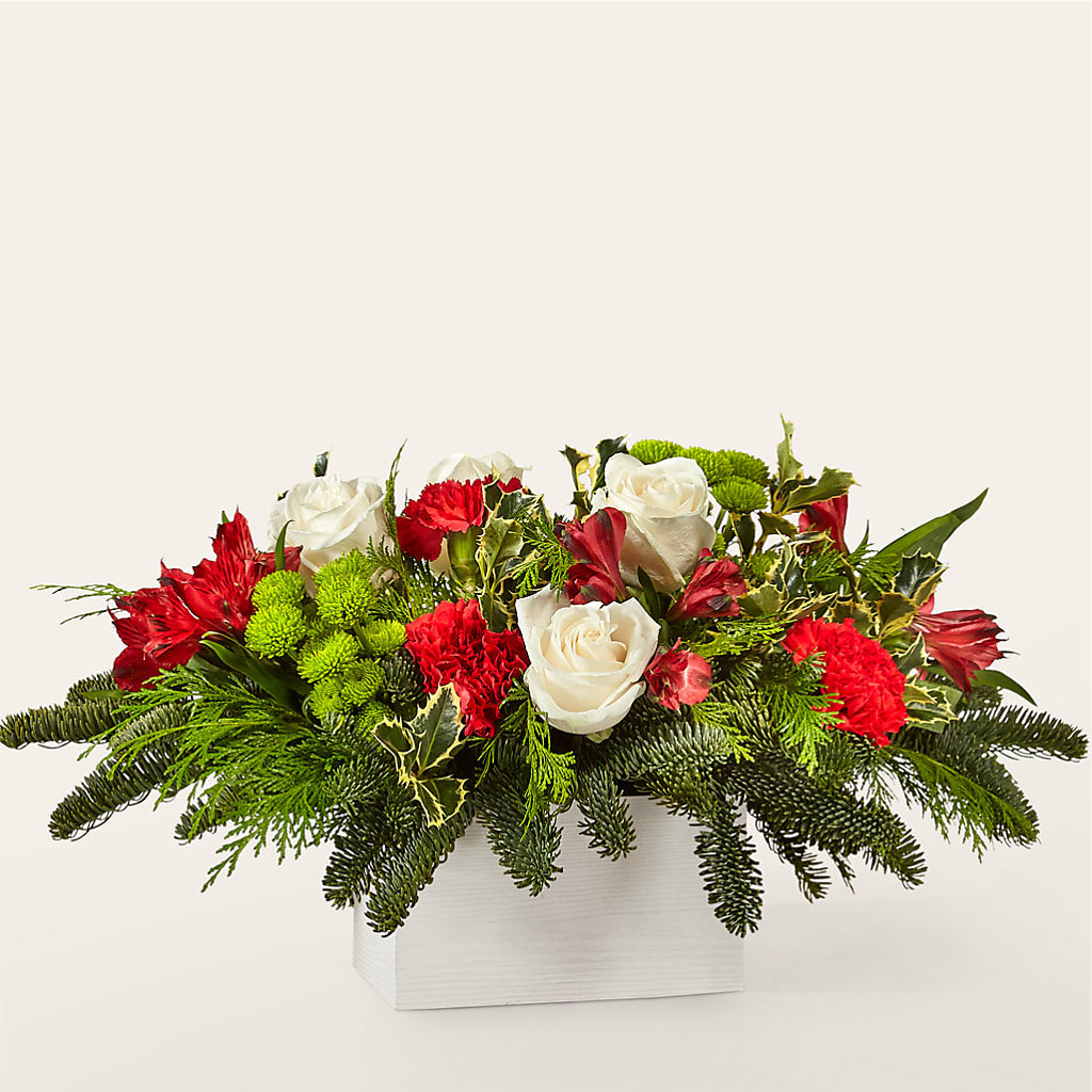 Snow What Fun Bouquet – Fairy Queen Floral, Madera CA