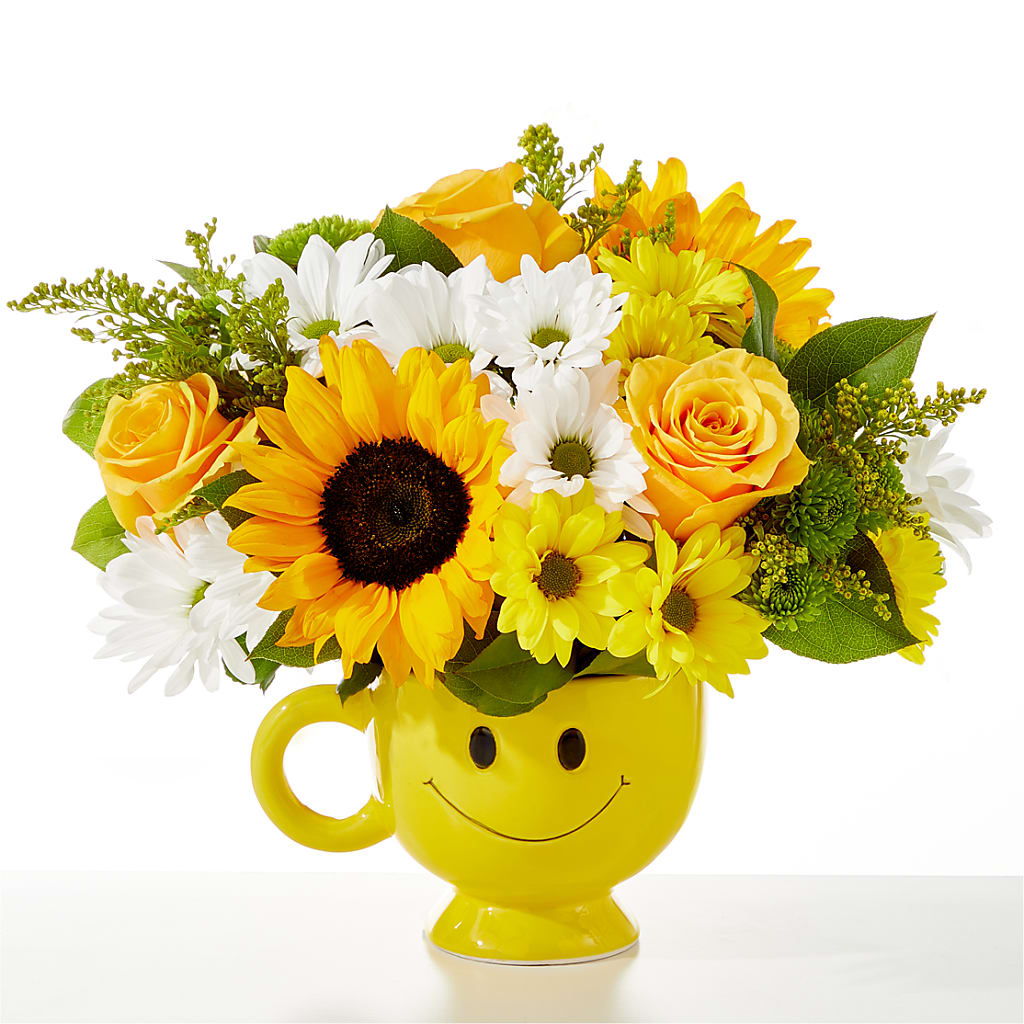 Be Happy Bouquet – Fairy Queen Floral, Madera CA