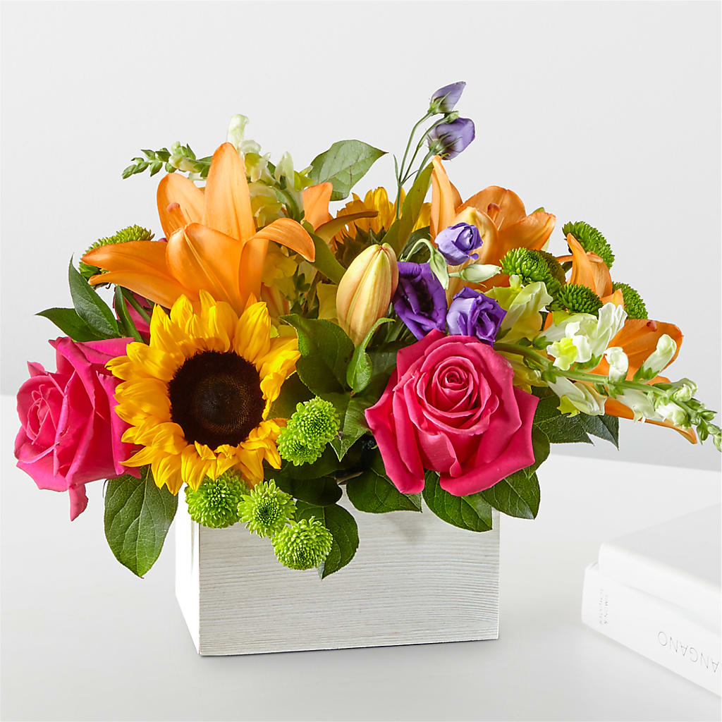 Best Day Box Bouquet – Fairy Queen Floral, Madera CA
