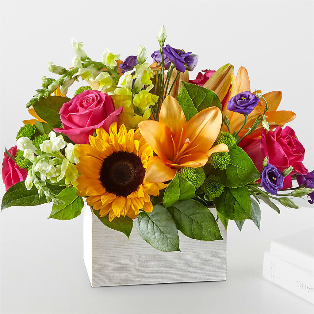 Best Day Box Bouquet – Fairy Queen Floral, Madera CA