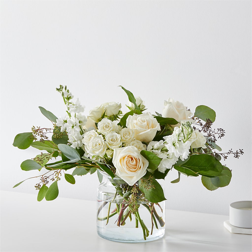 Fresh Linen Bouquet – Fairy Queen Floral, Madera CA