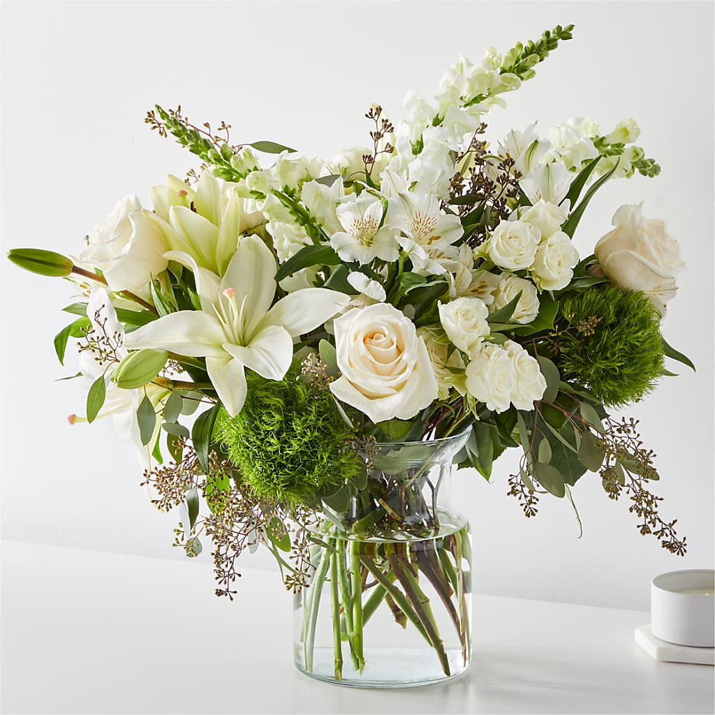 Fresh Linen Bouquet – Fairy Queen Floral, Madera CA