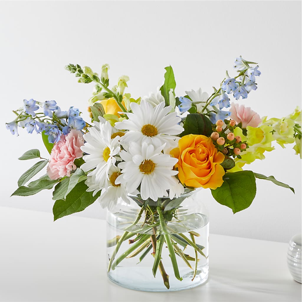 Sun Salutation Bouquet – Fairy Queen Floral, Madera CA
