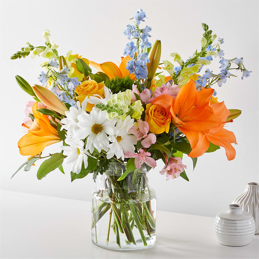 Sun Salutation Bouquet – Fairy Queen Floral, Madera CA