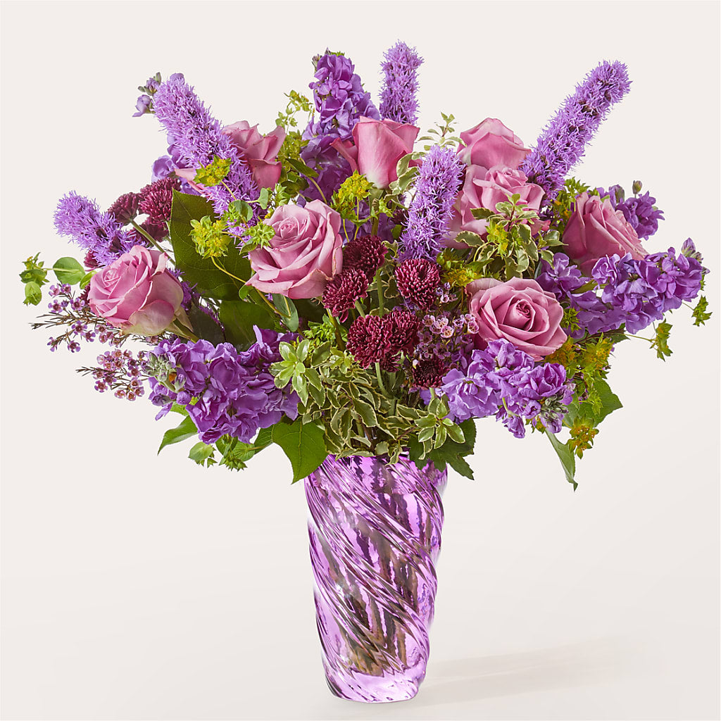 Garden Mist Bouquet – Fairy Queen Floral, Madera CA
