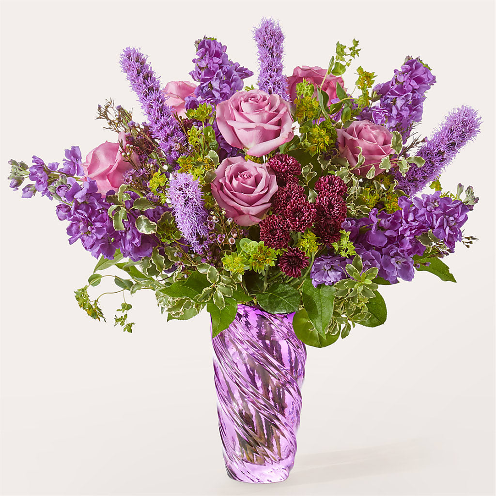 Garden Mist Bouquet – Fairy Queen Floral, Madera CA