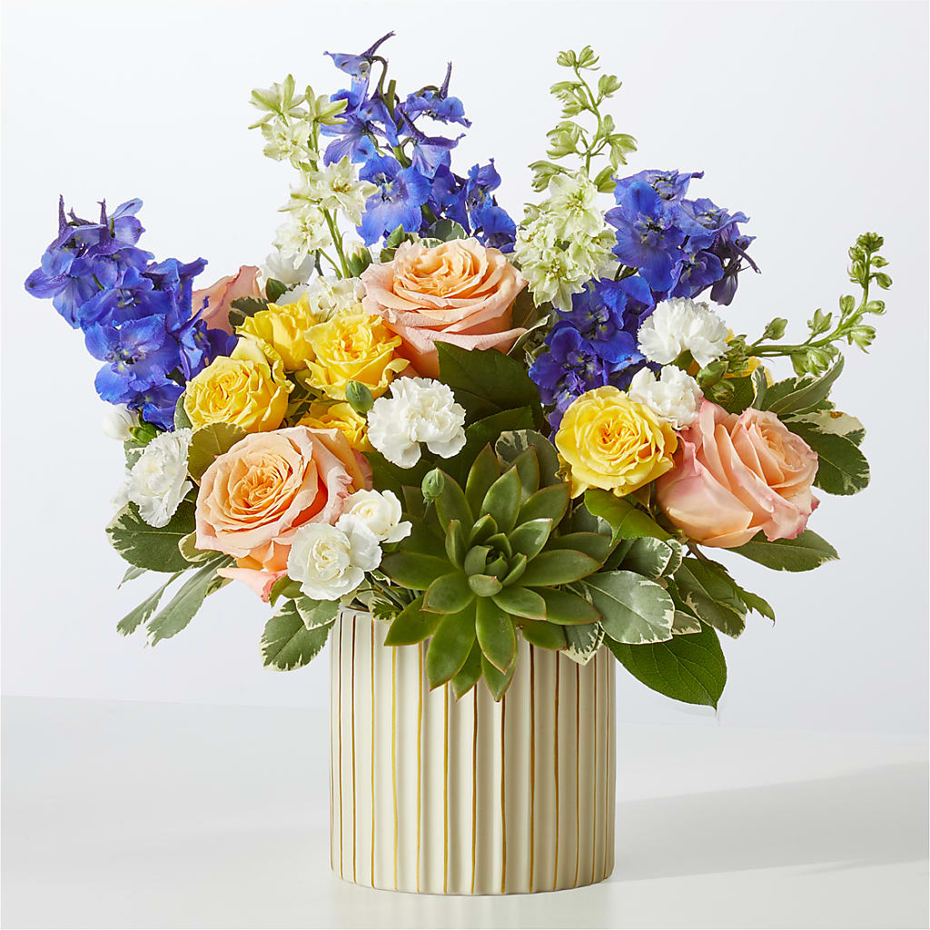 Cobalt Reverie Bouquet – Fairy Queen Floral, Madera CA