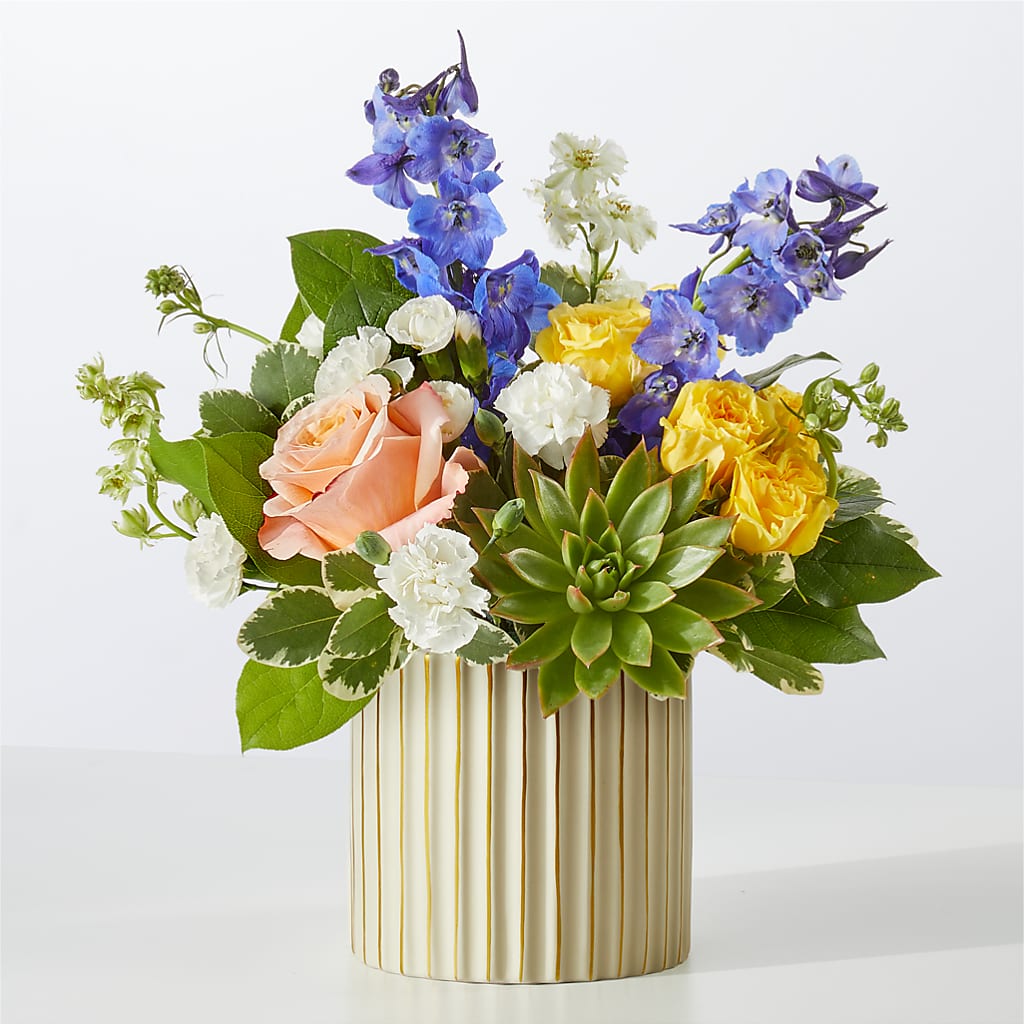 Cobalt Reverie Bouquet – Fairy Queen Floral, Madera CA