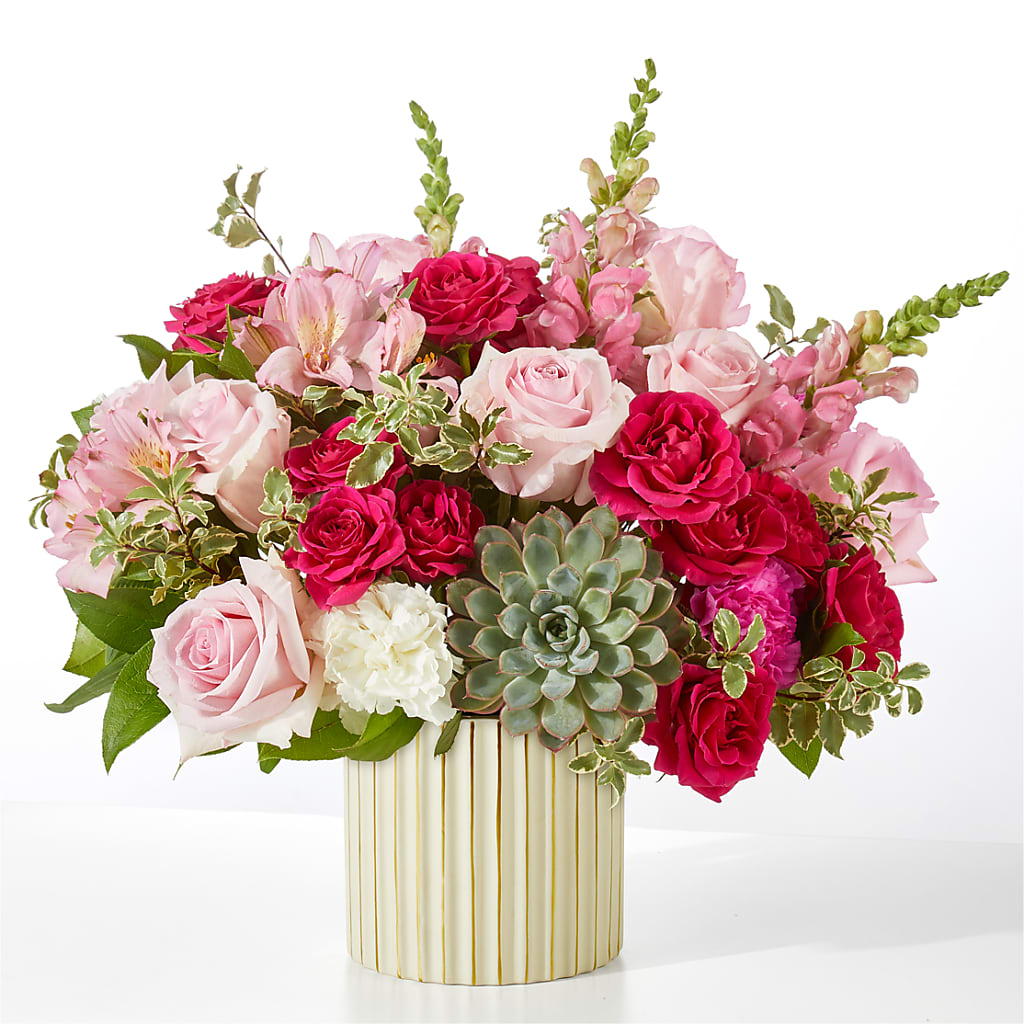 Magenta Musings Bouquet – Fairy Queen Floral, Madera CA
