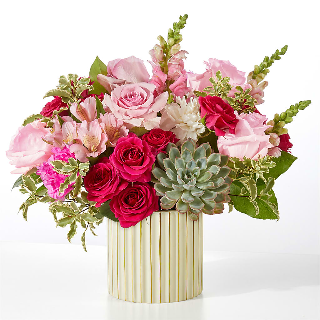 Magenta Musings Bouquet – Fairy Queen Floral, Madera CA