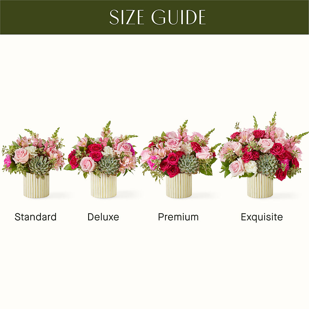 Magenta Musings Bouquet – Fairy Queen Floral, Madera CA