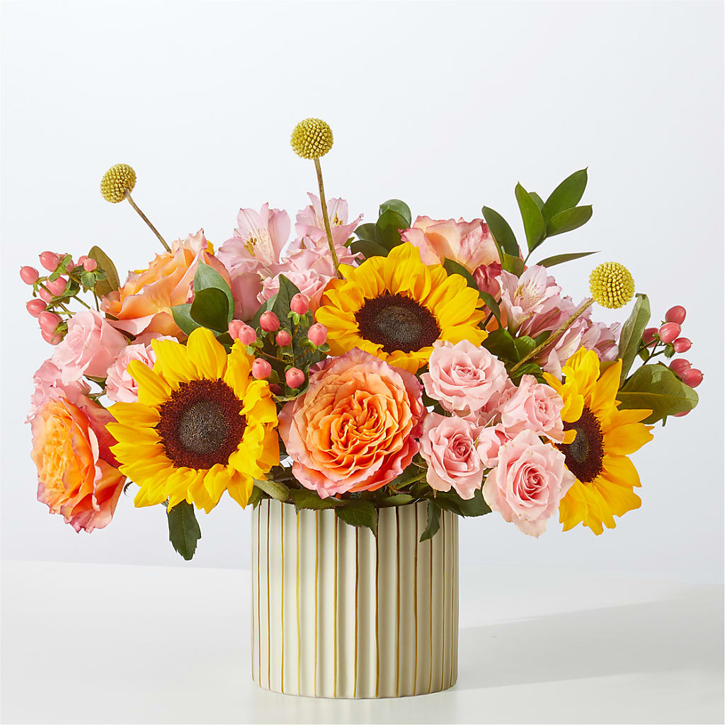 Sun's Out Bouquet – Fairy Queen Floral, Madera CA