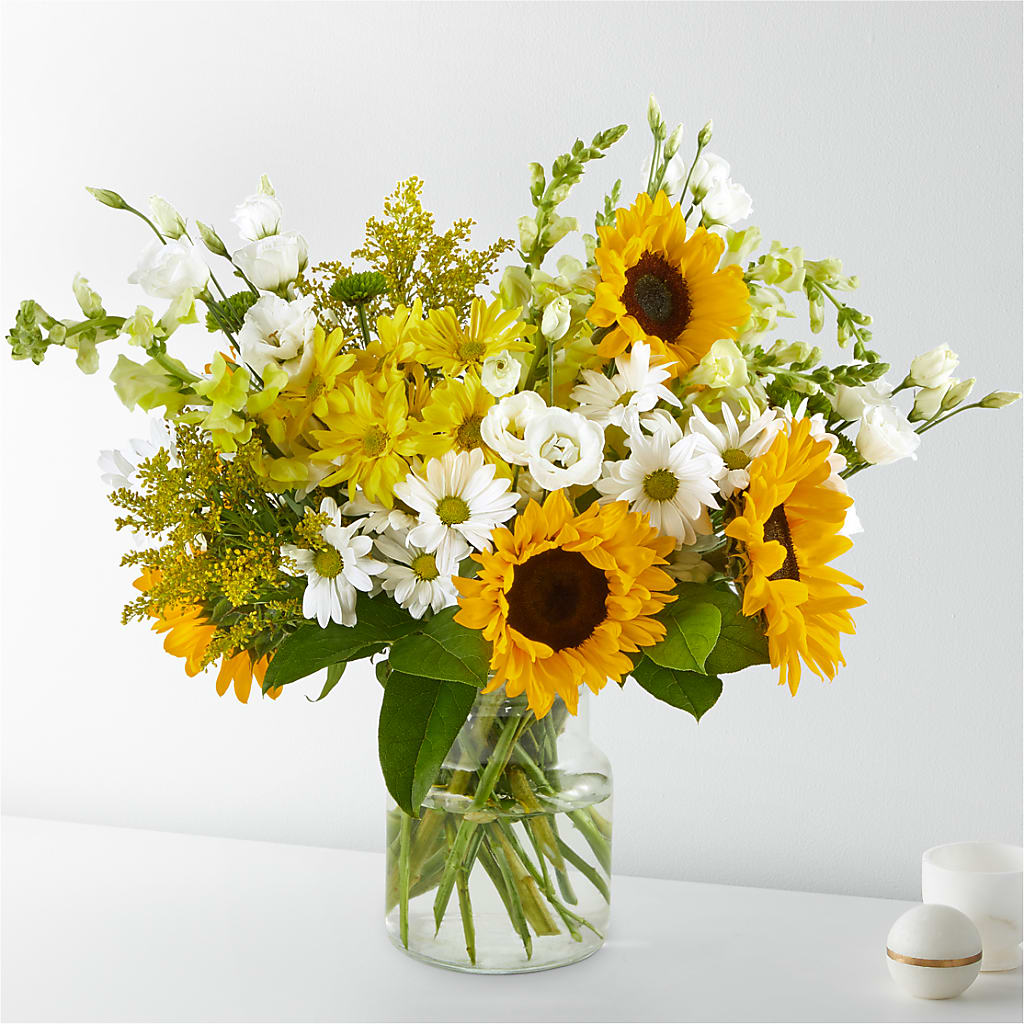 Hello Sunshine Bouquet – Fairy Queen Floral, Madera CA