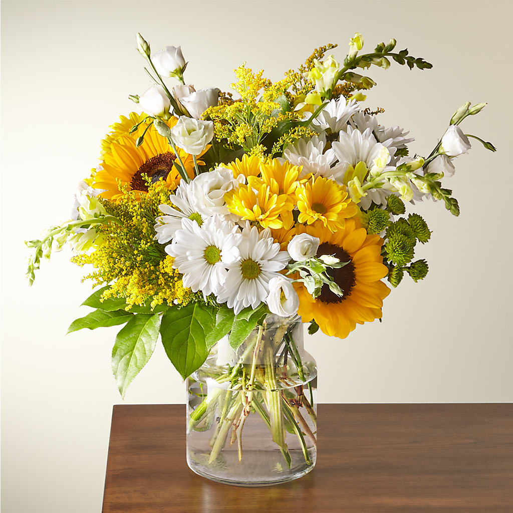Hello Sunshine Bouquet – Fairy Queen Floral, Madera CA