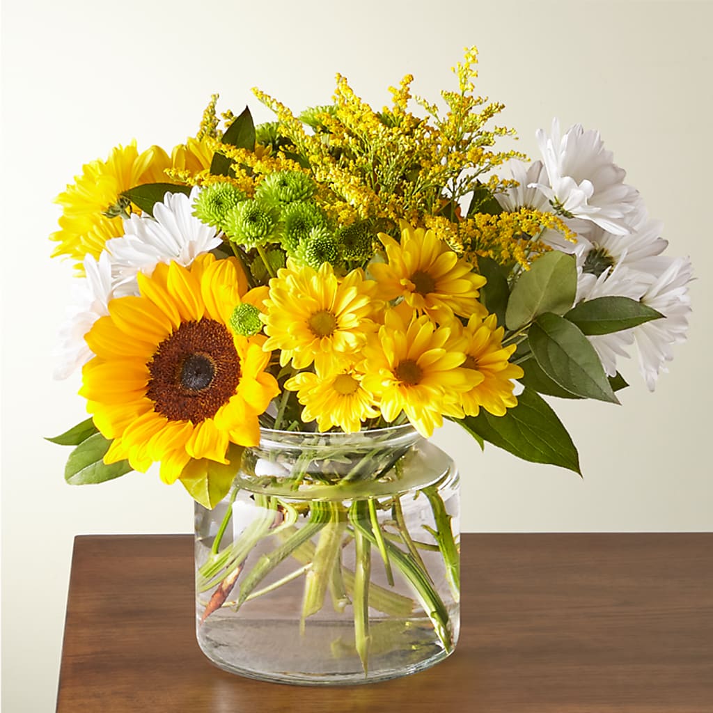 Hello Sunshine Bouquet – Fairy Queen Floral, Madera CA