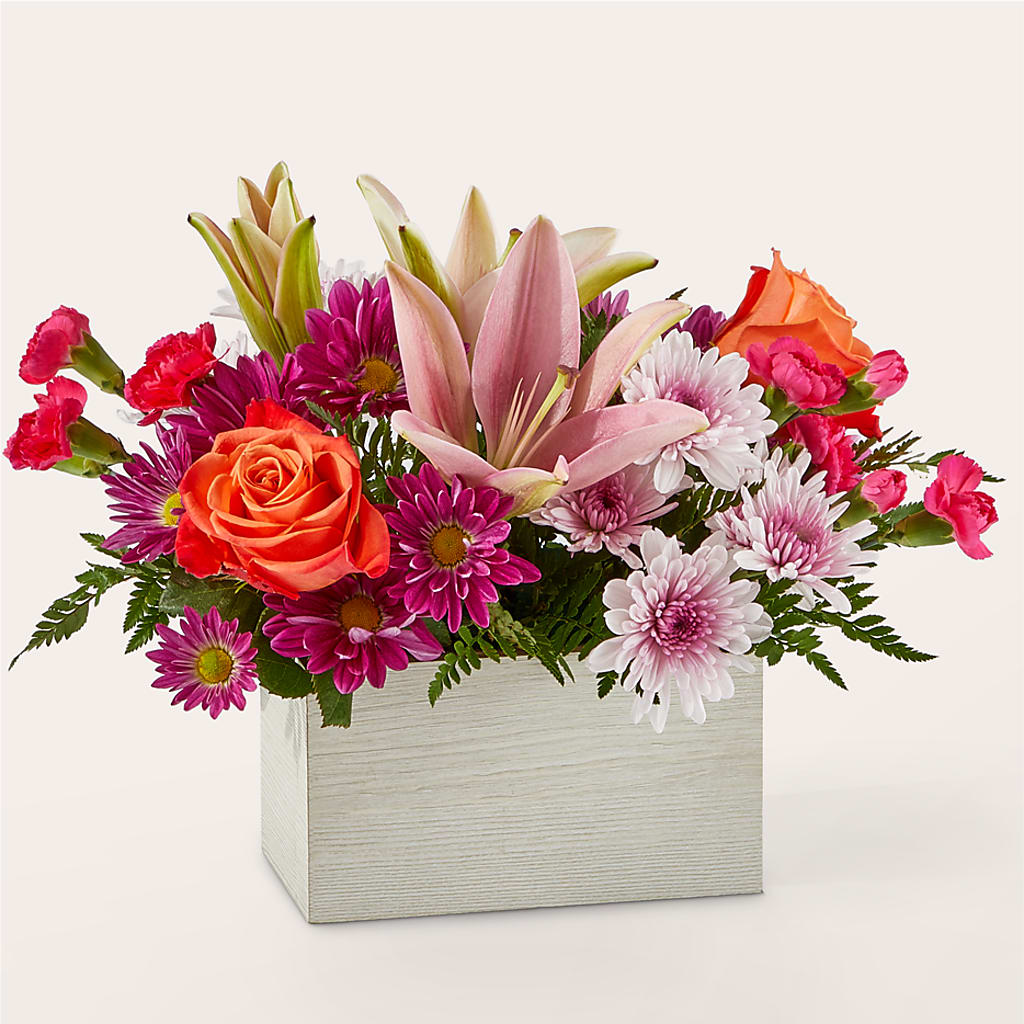Light of My Life Box Bouquet – Fairy Queen Floral, Madera CA