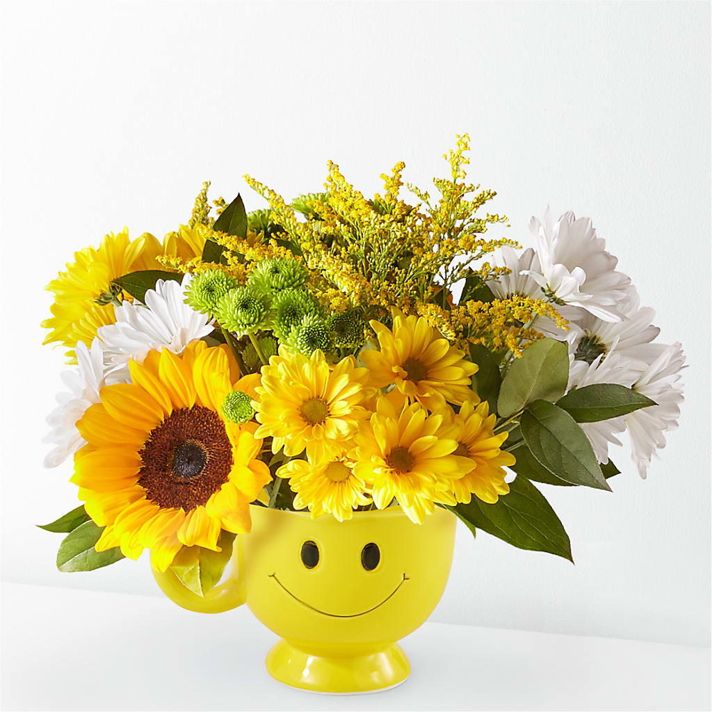Joyful Smiles Bouquet – Fairy Queen Floral, Madera CA