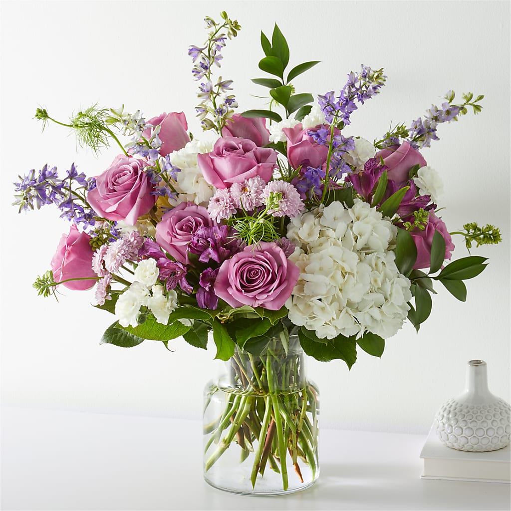 Violet Caress Bouquet – Fairy Queen Floral, Madera CA