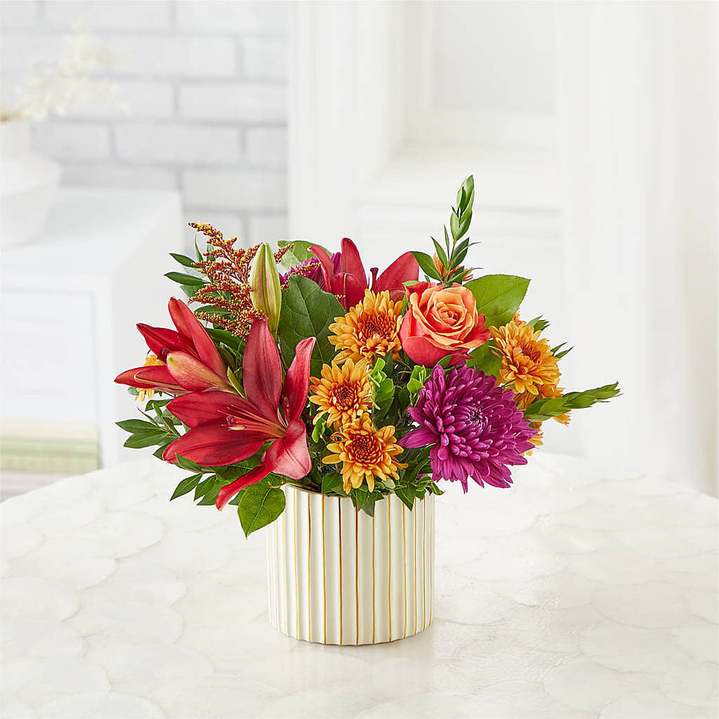 Burgundy Landscape Bouquet – Fairy Queen Floral, Madera CA
