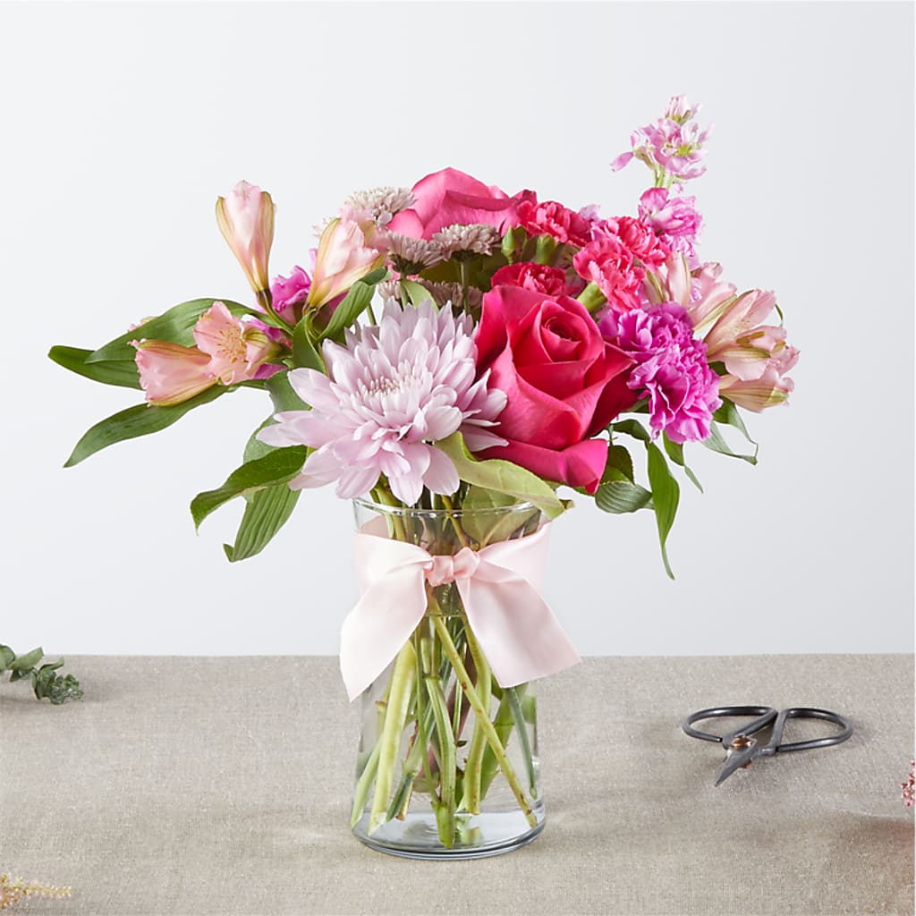 Pink Ribbon - A Florist Original – Fairy Queen Floral, Madera CA