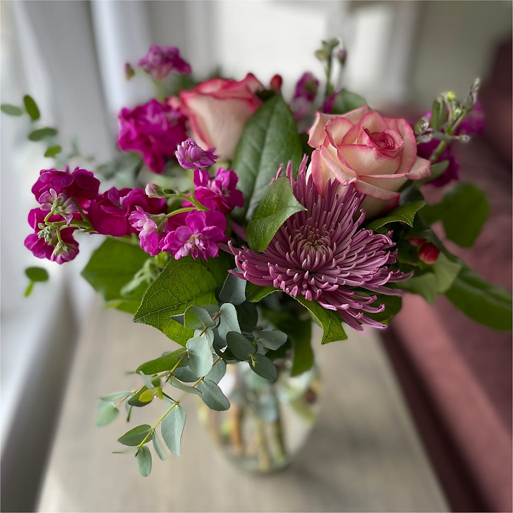 Sunday Morning Bouquet – Fairy Queen Floral, Madera CA