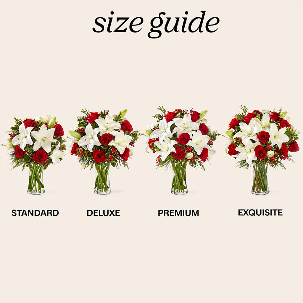 Sparkling Snowflakes Bouquet – Fairy Queen Floral, Madera CA