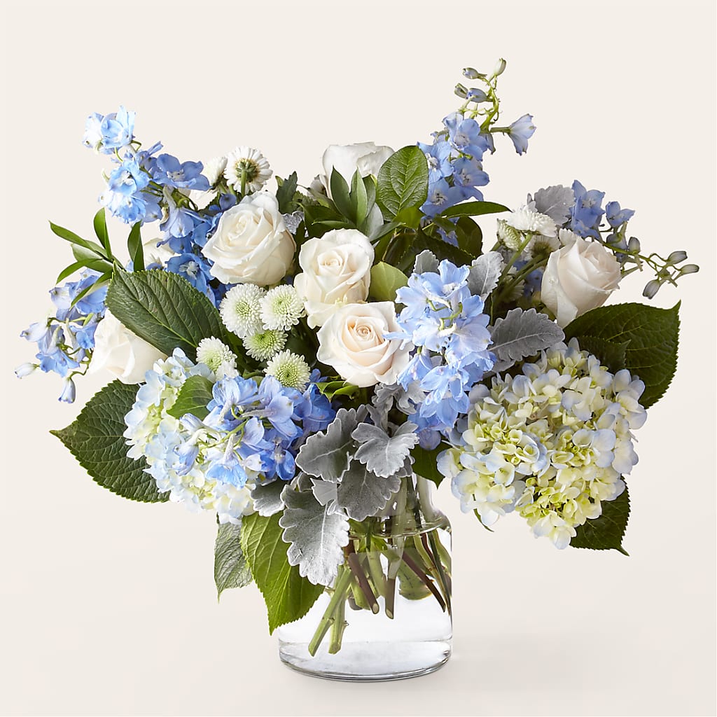 Clear Skies Bouquet – Fairy Queen Floral, Madera CA