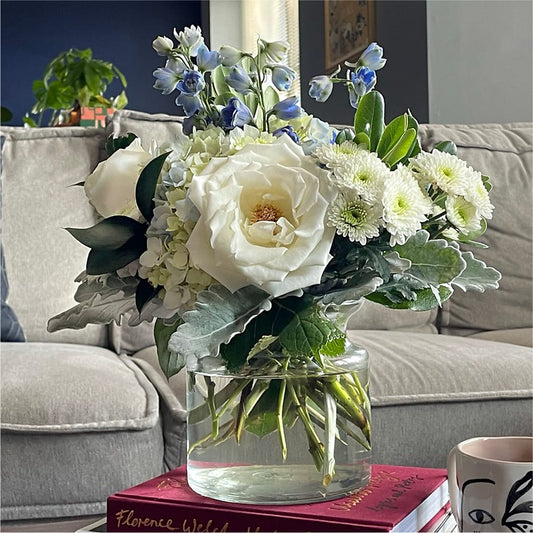 Clear Skies Bouquet – Fairy Queen Floral, Madera CA