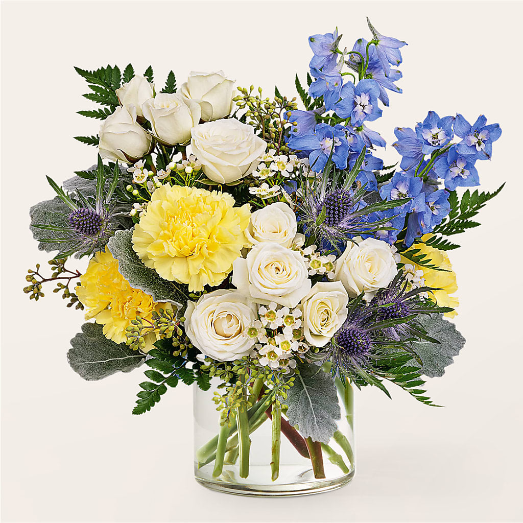 Lemon Sorbet Bouquet – Fairy Queen Floral, Madera CA