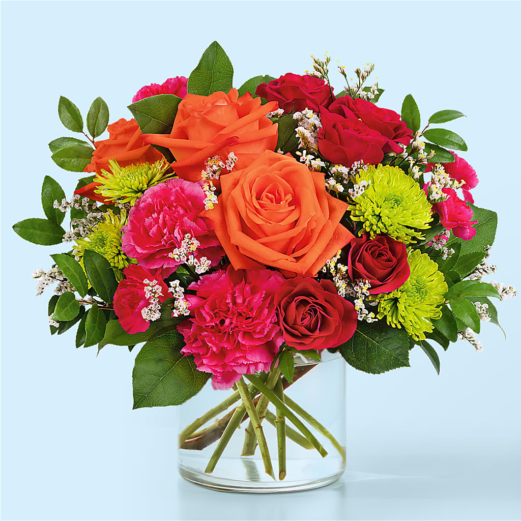 Colorful Carnival Bouquet – Fairy Queen Floral, Madera CA