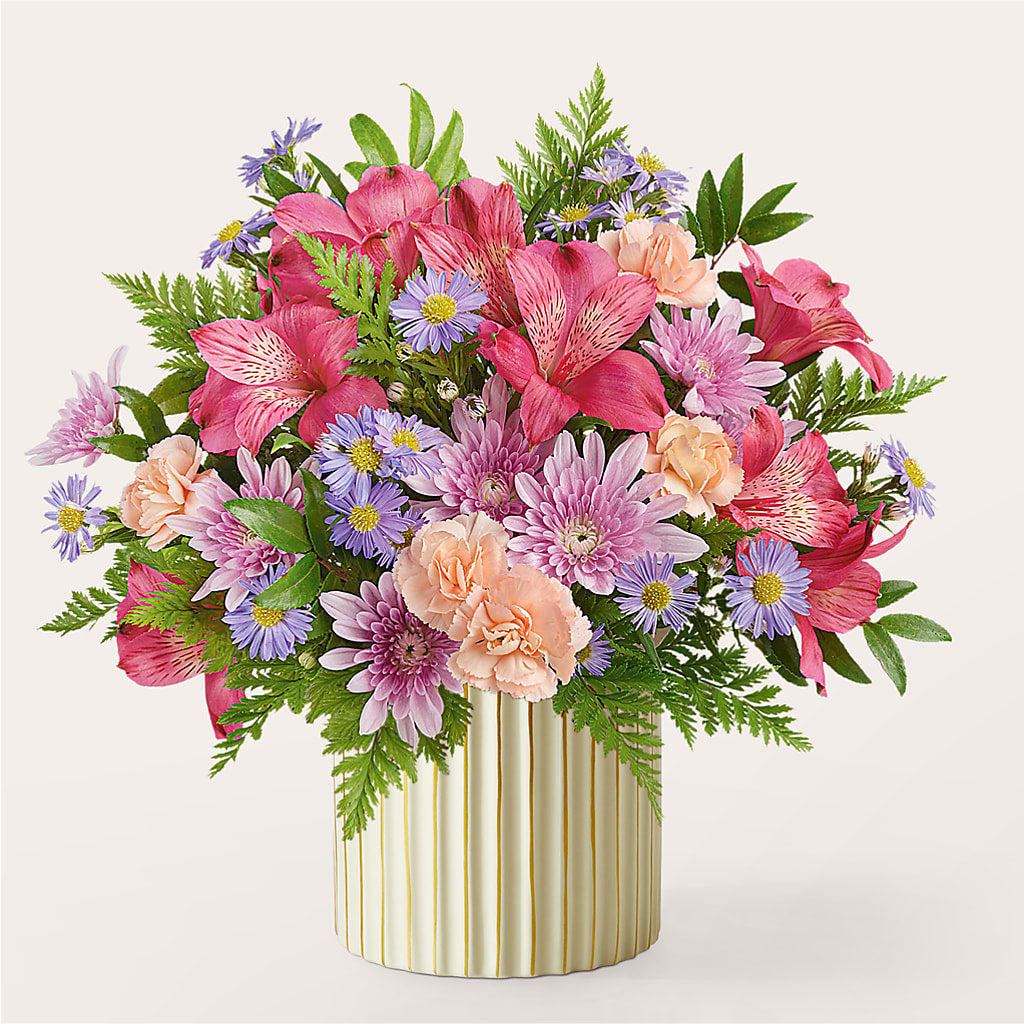 Sunset Serenade Bouquet – Fairy Queen Floral, Madera CA