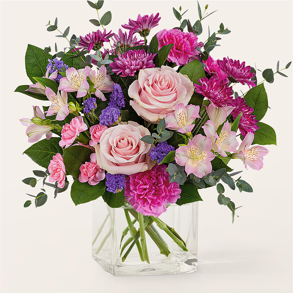 Rosy Radiance Bouquet – Fairy Queen Floral, Madera CA