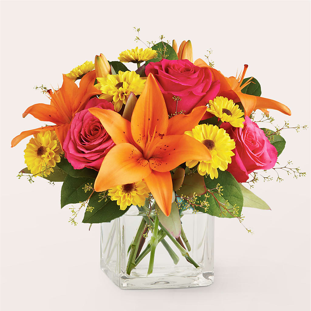 Neon Lights Bouquet – Fairy Queen Floral, Madera CA