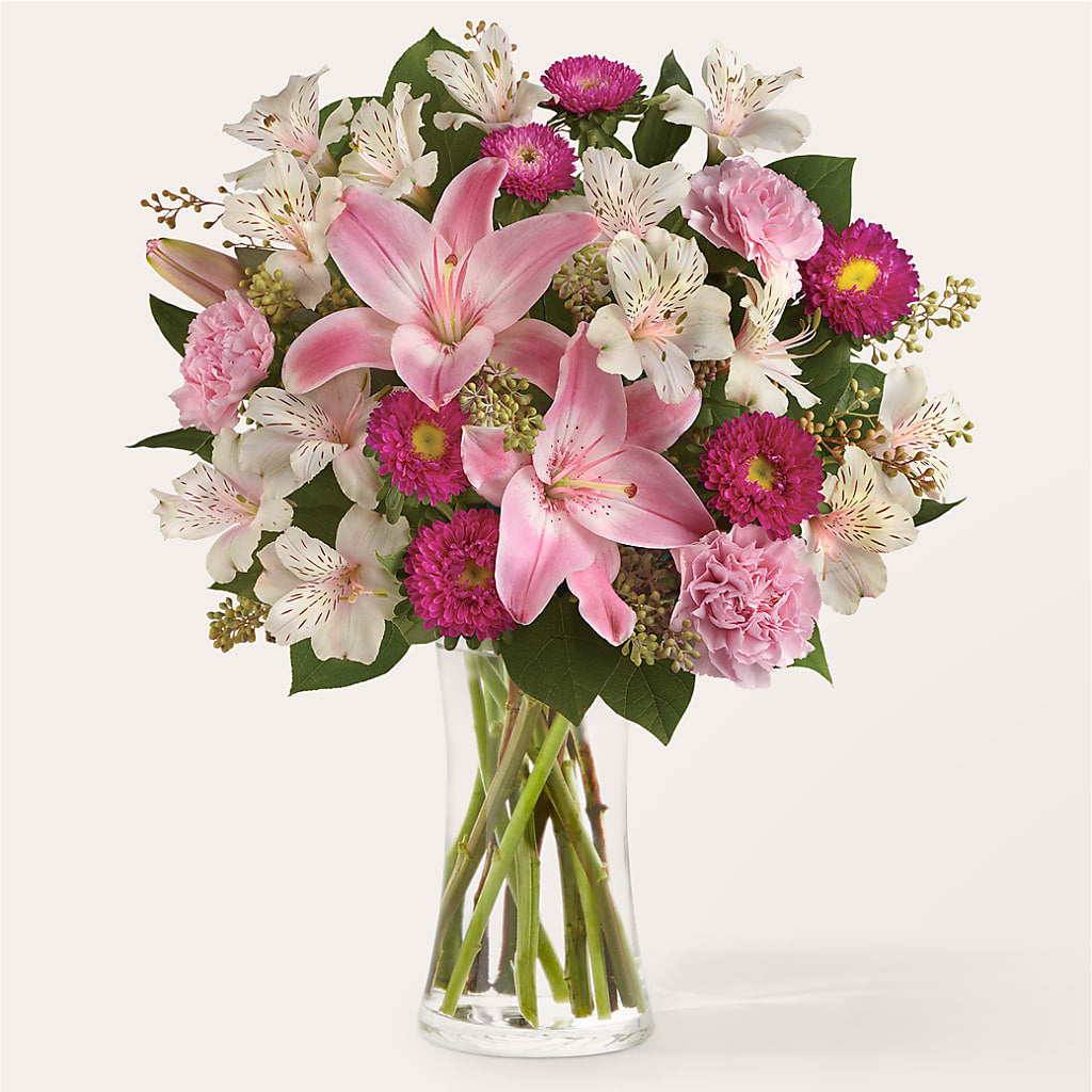 Feeling Fuchsia Bouquet – Fairy Queen Floral, Madera CA