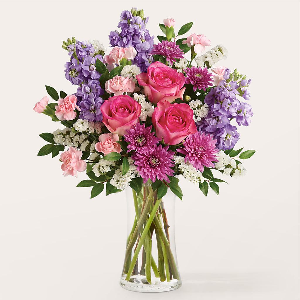 Slumber Party Bouquet – Fairy Queen Floral, Madera CA
