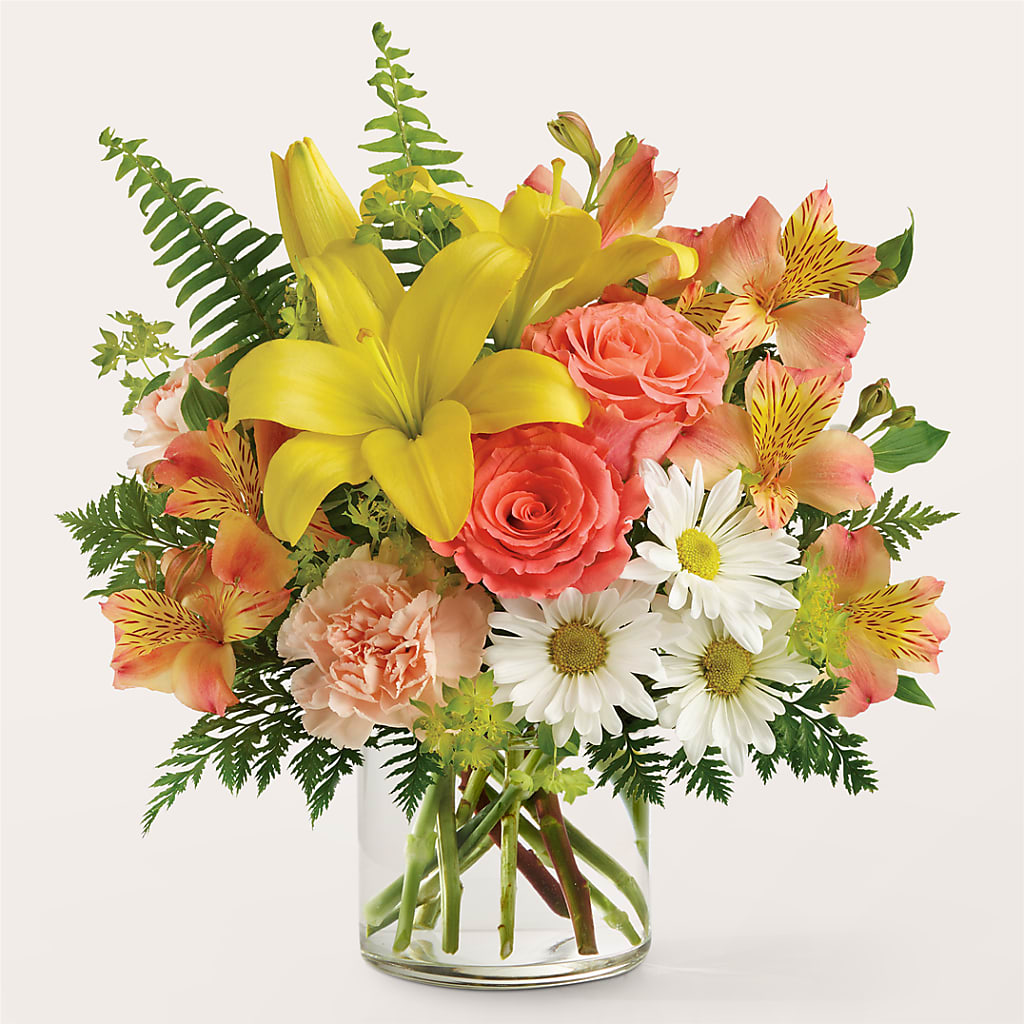 Sunset Strip Bouquet – Fairy Queen Floral, Madera CA