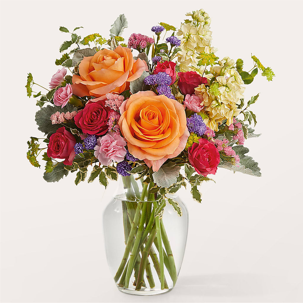 Tangerine Tango Bouquet – Fairy Queen Floral, Madera CA