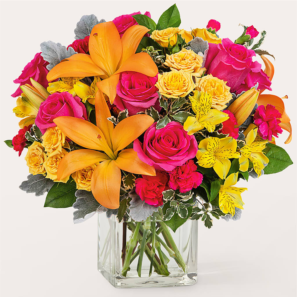 To the Tropics Bouquet – Fairy Queen Floral, Madera CA