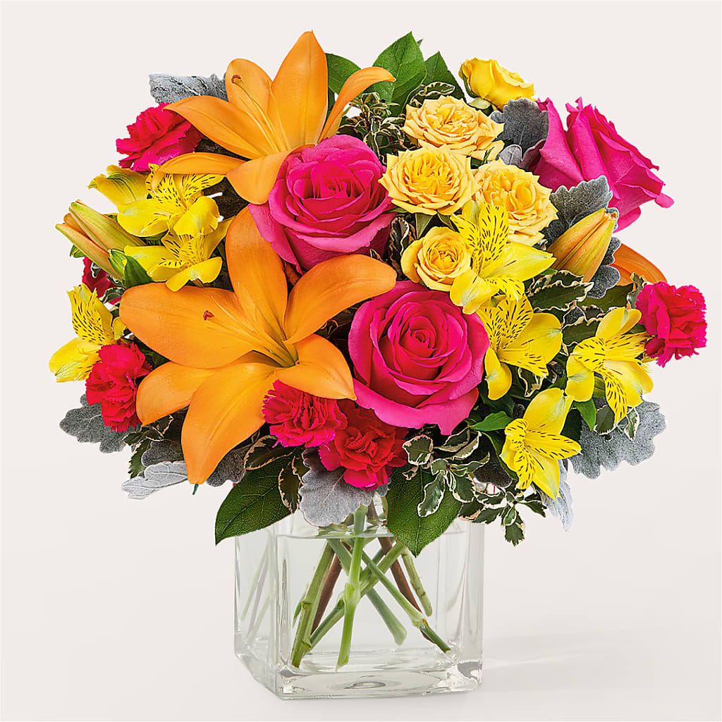To the Tropics Bouquet – Fairy Queen Floral, Madera CA