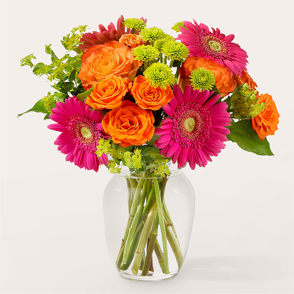 Zest for Life Bouquet – Fairy Queen Floral, Madera CA