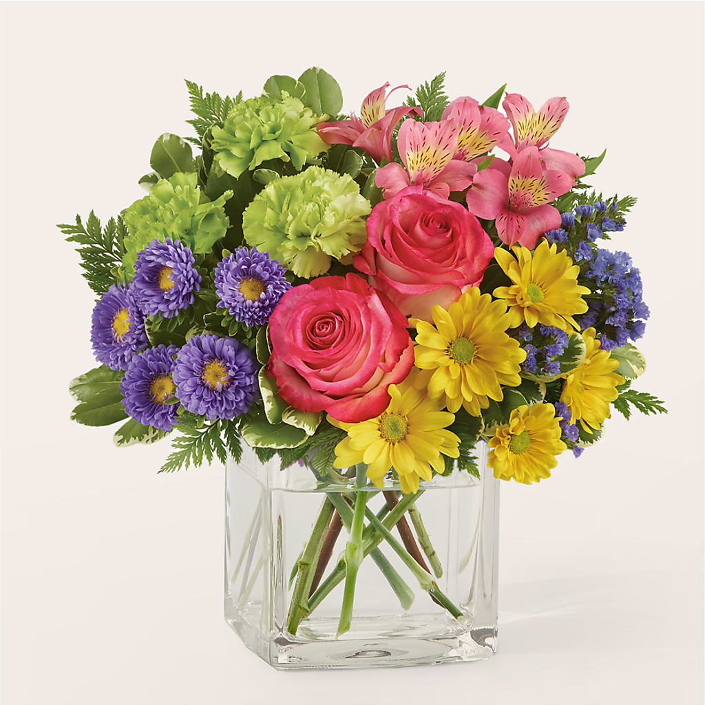 Candy Jar Bouquet – Fairy Queen Floral, Madera CA
