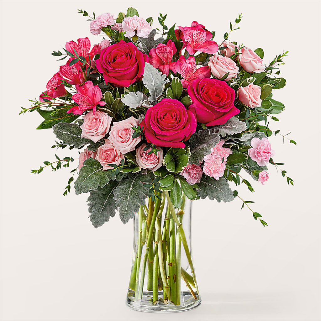 Tickled Pink Bouquet – Fairy Queen Floral, Madera CA