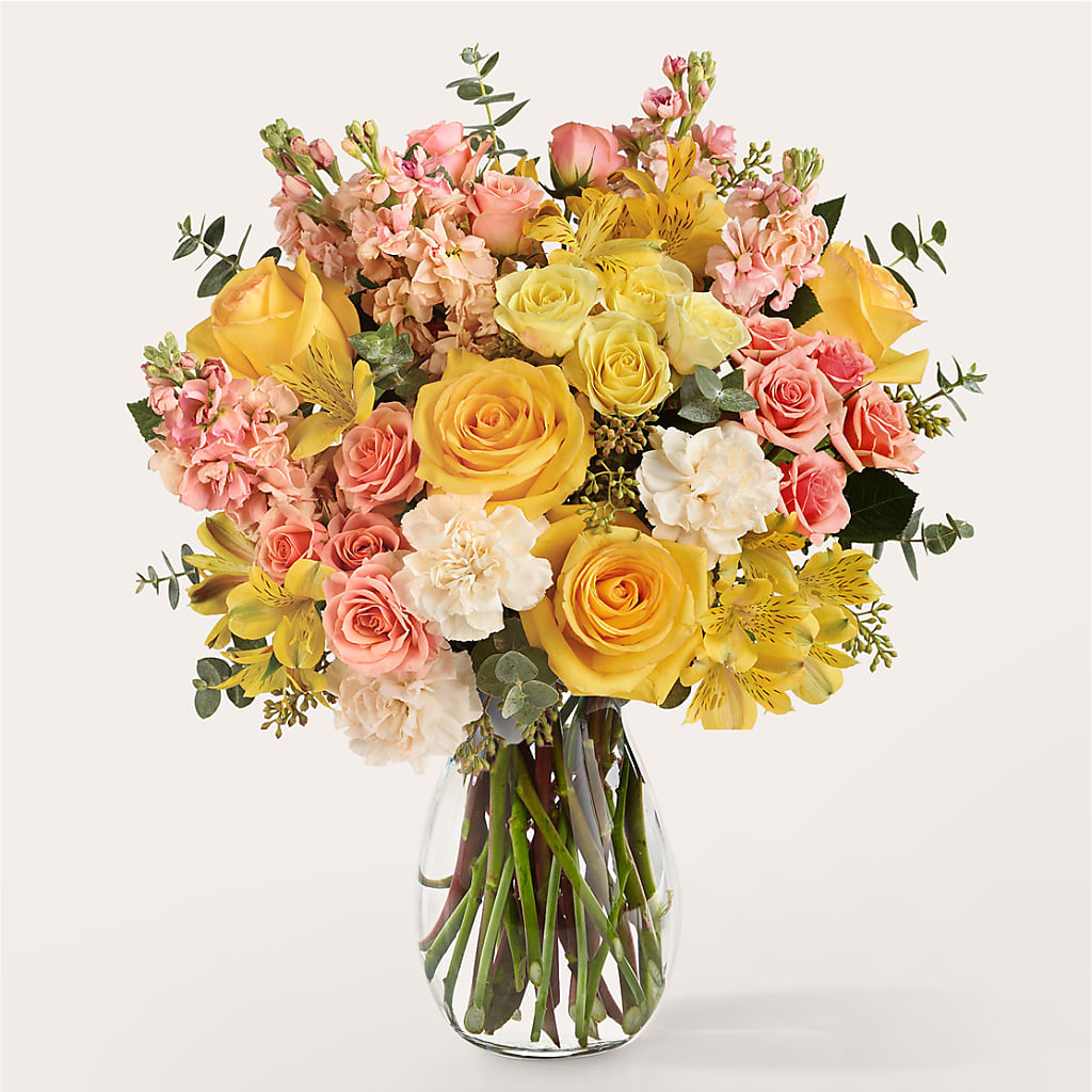 Slice of Sunrise Bouquet – Fairy Queen Floral, Madera CA