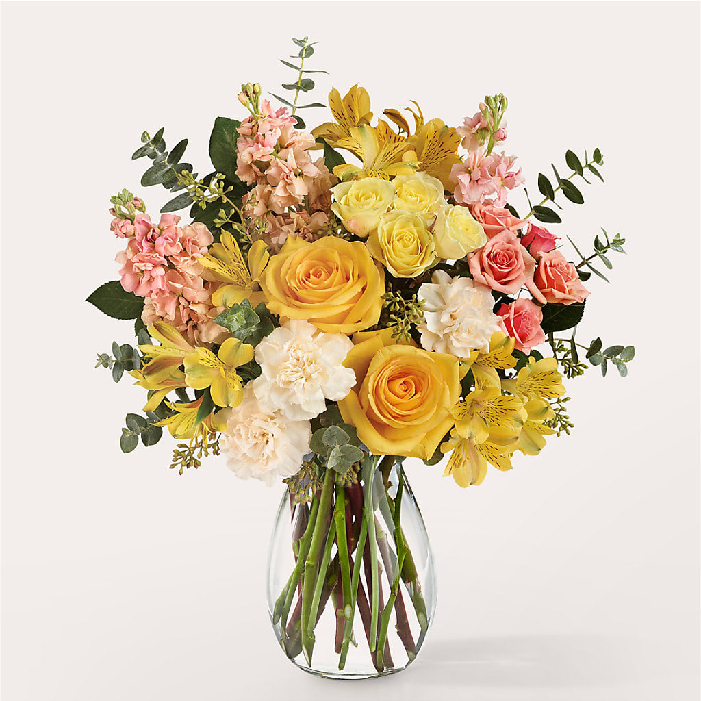 Slice of Sunrise Bouquet – Fairy Queen Floral, Madera CA
