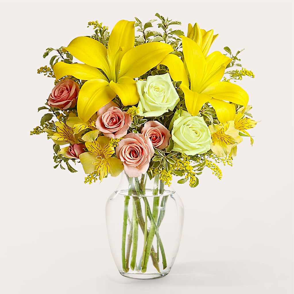 Sunburst Bouquet – Fairy Queen Floral, Madera CA